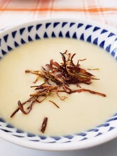 暑い日に!ひんやりビシソワーズ-レシピのメイン写真