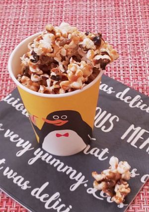 簡単キャラメルポップコーン-レシピのメイン写真