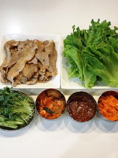 簡単♫コチュ味噌ダレのサムギョプサル-レシピのメイン写真