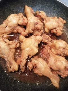 鳥手羽のお酢煮-レシピのメイン写真