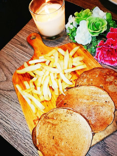 海外風なパンケーキ♡-レシピのメイン写真