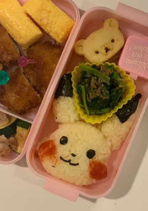 ピカチュウキャラ弁-レシピのメイン写真