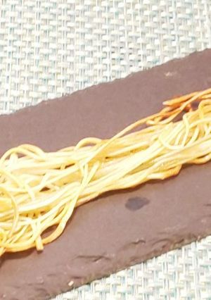 そうめんチュロス-レシピのメイン写真