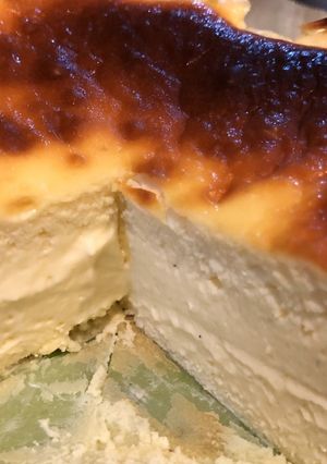 粉類不使用★バスクチーズケーキ-レシピのメイン写真