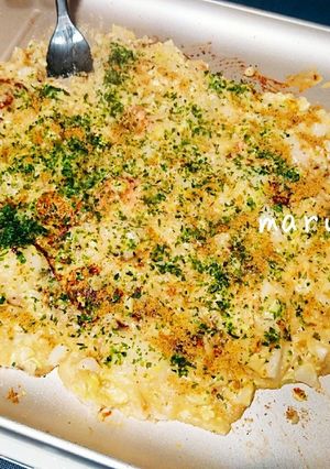 我が家のおうちdeもんじゃ♪-レシピのメイン写真