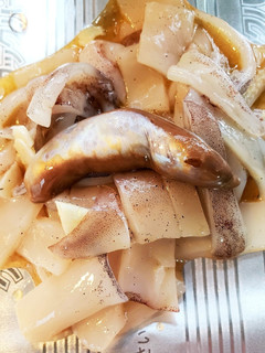 スルメイカの濃厚肝焼き☆-レシピのメイン写真