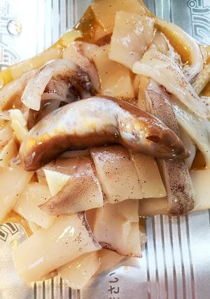 スルメイカの濃厚肝焼き☆-レシピのメイン写真