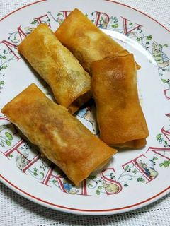 簡単!ささみチーズの春巻-レシピのメイン写真