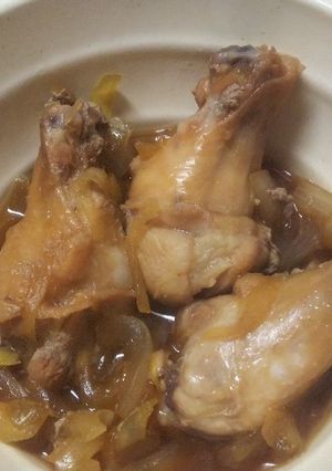 漬け置きで簡単に！手羽元柔らか煮込み-レシピのメイン写真