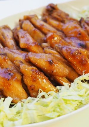 てりてりてばてばぁ〜 (照り手羽)-レシピのメイン写真