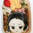 文豪ストレイドッグス芥川龍之介♪キャラ弁