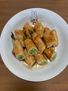 アスパラの肉巻き-レシピのメイン写真