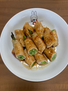 アスパラの肉巻き-レシピのメイン写真