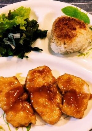 鶏むね肉の照り焼き-レシピのメイン写真