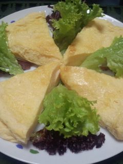 蒸し焼きオムレツ風だし巻き-レシピのメイン写真