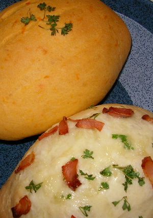 野菜の水分で濃厚♪こだま酵母のパン-レシピのメイン写真