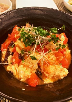 トマトと卵の中華炒め-レシピのメイン写真