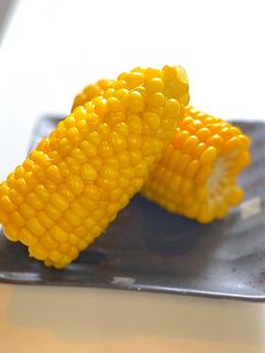 基本?とうもろこしの塩茹で-レシピのメイン写真