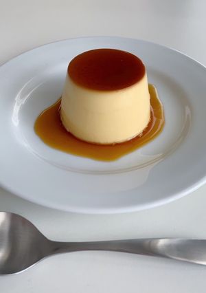 かためプリン-レシピのメイン写真
