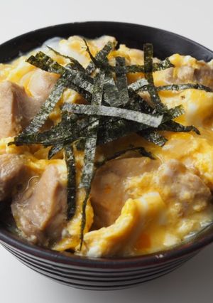 作り置き活用瞬殺親子丼-レシピのメイン写真