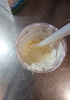 バーミックスで簡単生クリーム泡立て-レシピのメイン写真