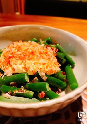 おうち居酒屋！ニンニクの芽のマヨおかか♡-レシピのメイン写真