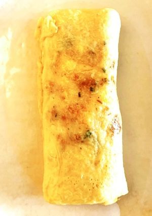 ５分で出来る♡幸せのメレンゲ卵焼き-レシピのメイン写真