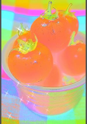 ダイエットにミニトマトのさっぱりピクルス-レシピのメイン写真