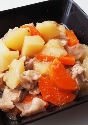 作り置き活用分殺肉じゃが-レシピのメイン写真