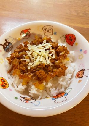 簡単子供ドライカレー-レシピのメイン写真