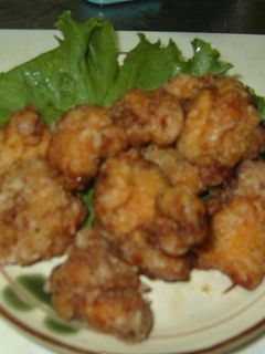 鶏キムチ☆スタミナから揚げ-レシピのメイン写真