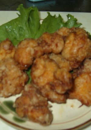 鶏キムチ☆スタミナから揚げ-レシピのメイン写真