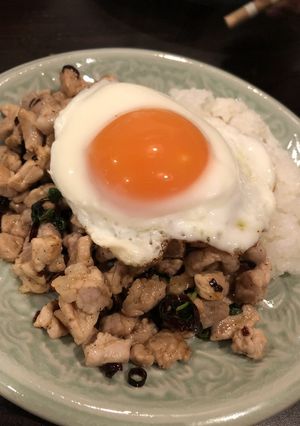 ガパオムーとガイ-レシピのメイン写真