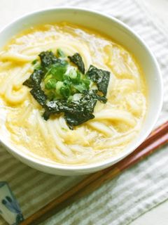 卵とじあんかけうどん-レシピのメイン写真