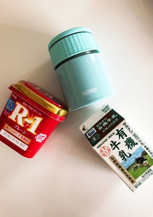 【美人堂サーモスヨーグルト】-レシピのメイン写真