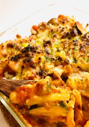 ズッキーニとベーコンのトマト煮-レシピのメイン写真
