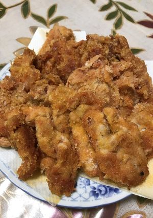 豚肉ケチャップパン粉-レシピのメイン写真