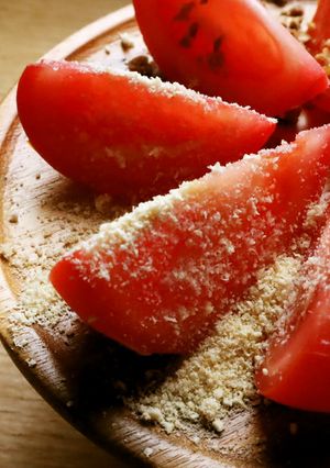 【中華料理】夏向け冷やしトマトの陳皮かけ-レシピのメイン写真