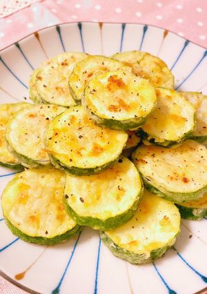 簡単！焼きズッキーニ-レシピのメイン写真