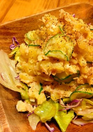クリームチーズとツナのゴロポテトサラダ-レシピのメイン写真