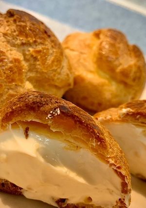シュークリーム-レシピのメイン写真