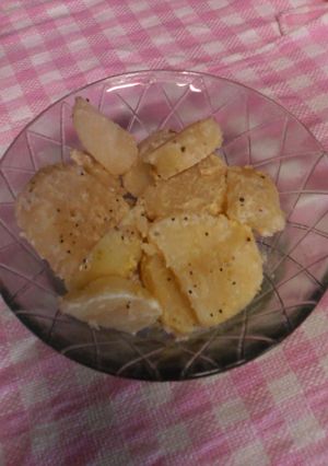 一味違うジャガマヨ和え♪弁当につまみに-レシピのメイン写真
