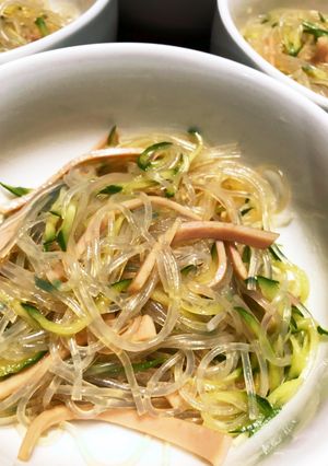 春雨の酢の物-レシピのメイン写真