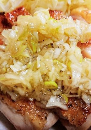 鶏肉のねぎ塩焼き-レシピのメイン写真
