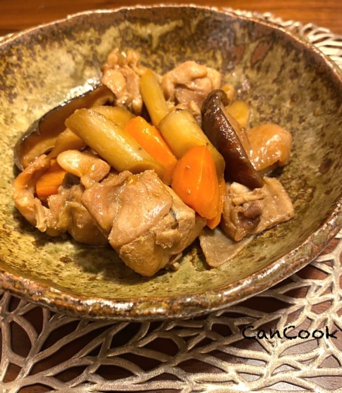 ☆簡単☆出汁がきいた筑前煮（Staub） by ☆CanCook☆ 【クックパッド