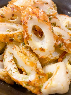 【おつまみ】ちくわの磯辺チーズ炒め-レシピのメイン写真