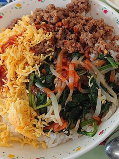 美味しい 給食のビビンバ-レシピのメイン写真