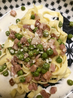 簡単クリームパスタ-レシピのメイン写真