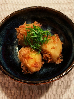 一味違う里芋の煮っころがし〜土佐煮風〜-レシピのメイン写真