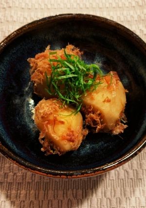 一味違う里芋の煮っころがし〜土佐煮風〜-レシピのメイン写真